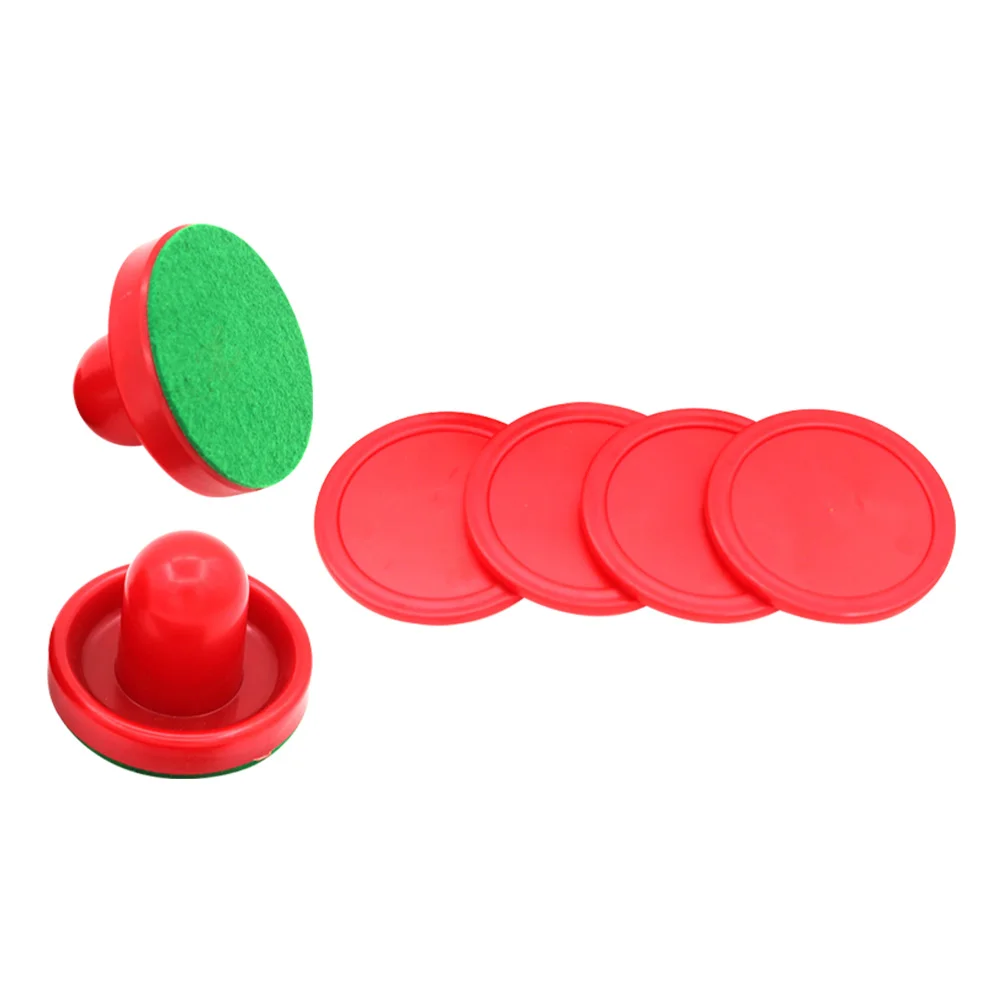 

1 Set Air Hockey Pushers And Air Hockey Pucks Air Hockey Parts Indoor Game Supply