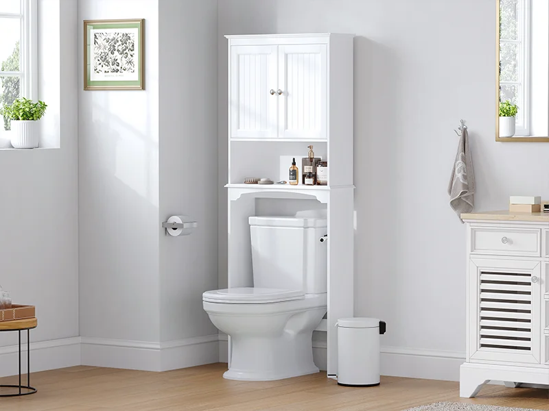 Bathroom Shelf Over Toilet, Bathroom Storage Cabinet Organizer