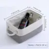 Storage Baskets 12x8x5 inch 10 Pack Fabric Baskets Foldable Storage Bins Decorative Baskets cloth 3