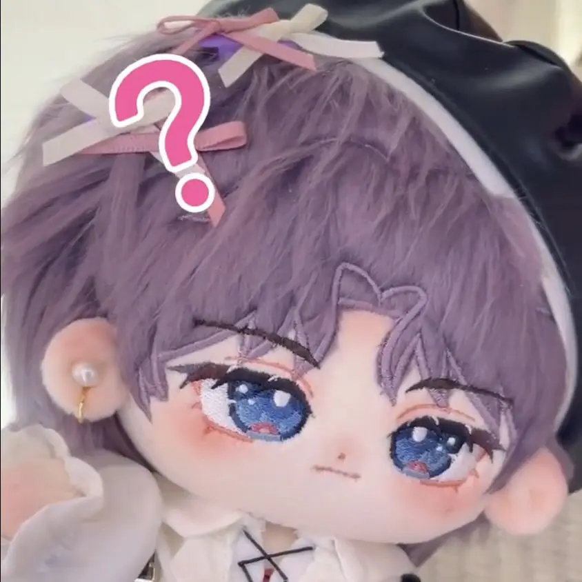 

Игрушка-талисман Qi Yu Plushie, игрушка-кукла с одеждой, 20 см