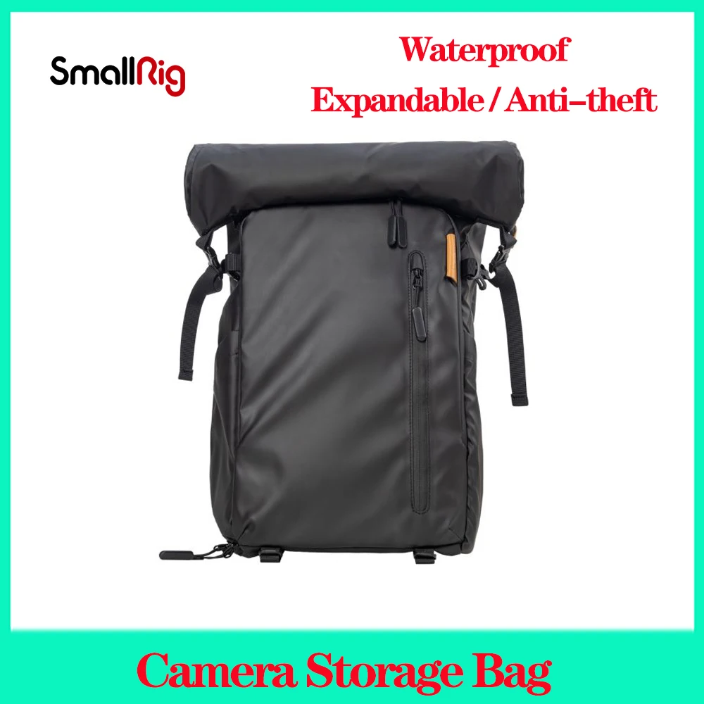 

SmallRig Camera Storage Bag 20L Waterproof Stabilizer Professional Lens Storage Bag for Outdoor Hiking Travel Backpack 4298