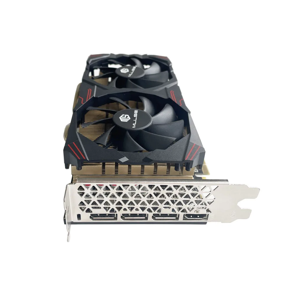 MLLSE AMD RX 580 8GB RX 590 8GB Placa De Video 2048SP Gaming
