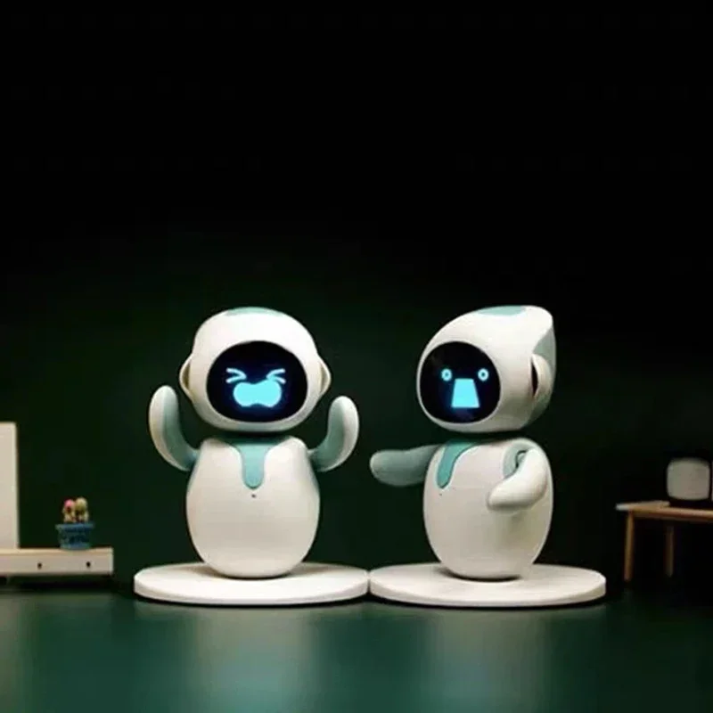 Eilik Robot de juguete inteligente para niños, compañero de interacción emocional, mascota con tecnología Ai, Robot con diversión sin fin, regalo