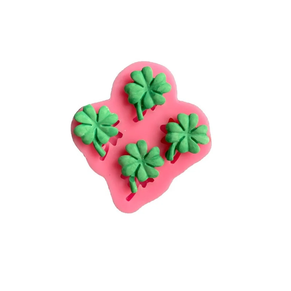 Leaf Fondant Molds 3 Pcs, Mini Ginkgo Biloba Fondant Molds Four-Leaf Clover  Maple Cake Decorating Chocolate Silicone Mold for Candy Sugar Cupcake