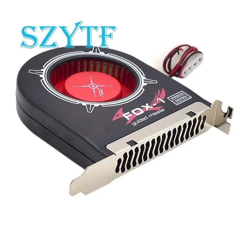 Ventilador do Exaustor do Chassi Ventilador de Refrigeração do Chassi Pci Bit Fan 1pc Fox1 Fox2 - Imagem 5