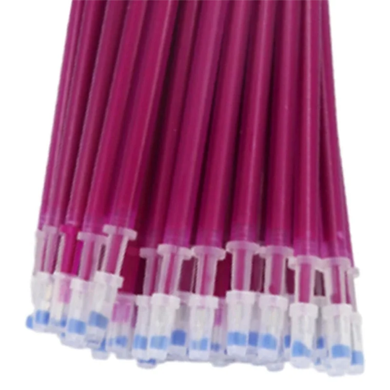 가정 및 학습용 0.5mm 지울 수 있는 펜 리필 100팩(최신)