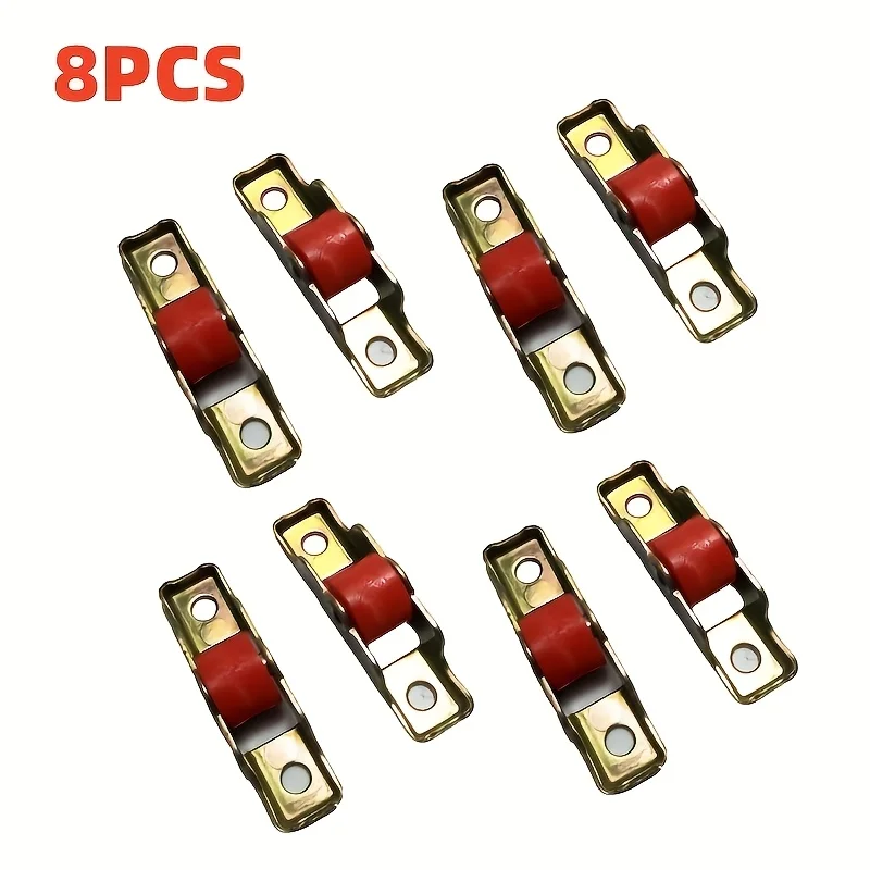 8-Piece Mute Roller Sliding Door and Window Pulley Set