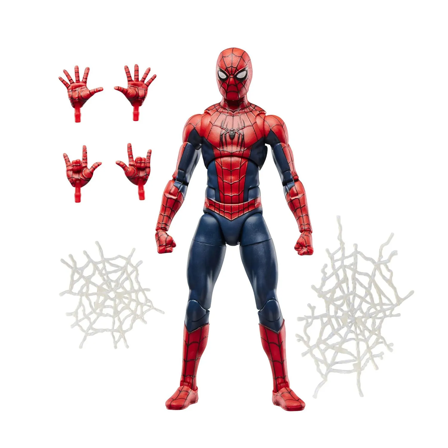 Spider-Man 6-Inch Poseable Action Figure - Collector's Edition PVC Toy