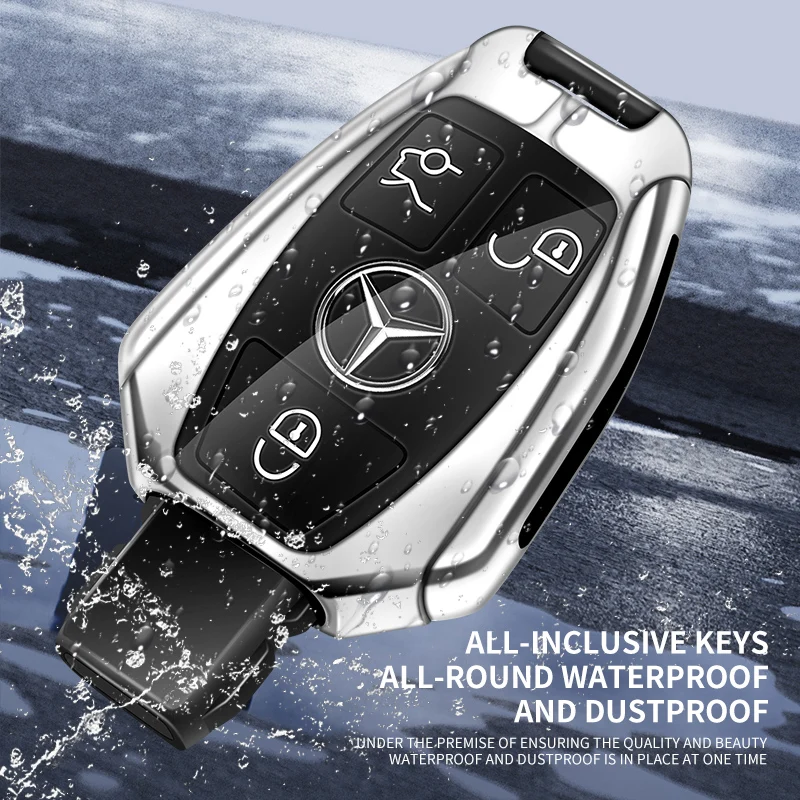 Car Key Case key case cover key case car key shell For Mercedes-Benz A B C E G S V Class GLA GLC GLE GLK Vito Sprinter SL SLK Viano ML