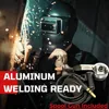 MIG175 175A MIG Welder with Aluminum Spool Gun - Advanced Auto MIG Synergistic Setting, Voltage Fine Tuning,Brown, 240V 3