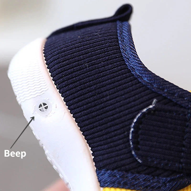 Models of Male Baby Shoes Soft Bottom with Loud First Walker kids shoes 1-3 Y Baby Girl Shoe Toddler Shoes Screaming sneakers 5