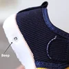 Models of Male Baby Shoes Soft Bottom with Loud First Walker kids shoes 1-3 Y Baby Girl Shoe Toddler Shoes Screaming sneakers 5