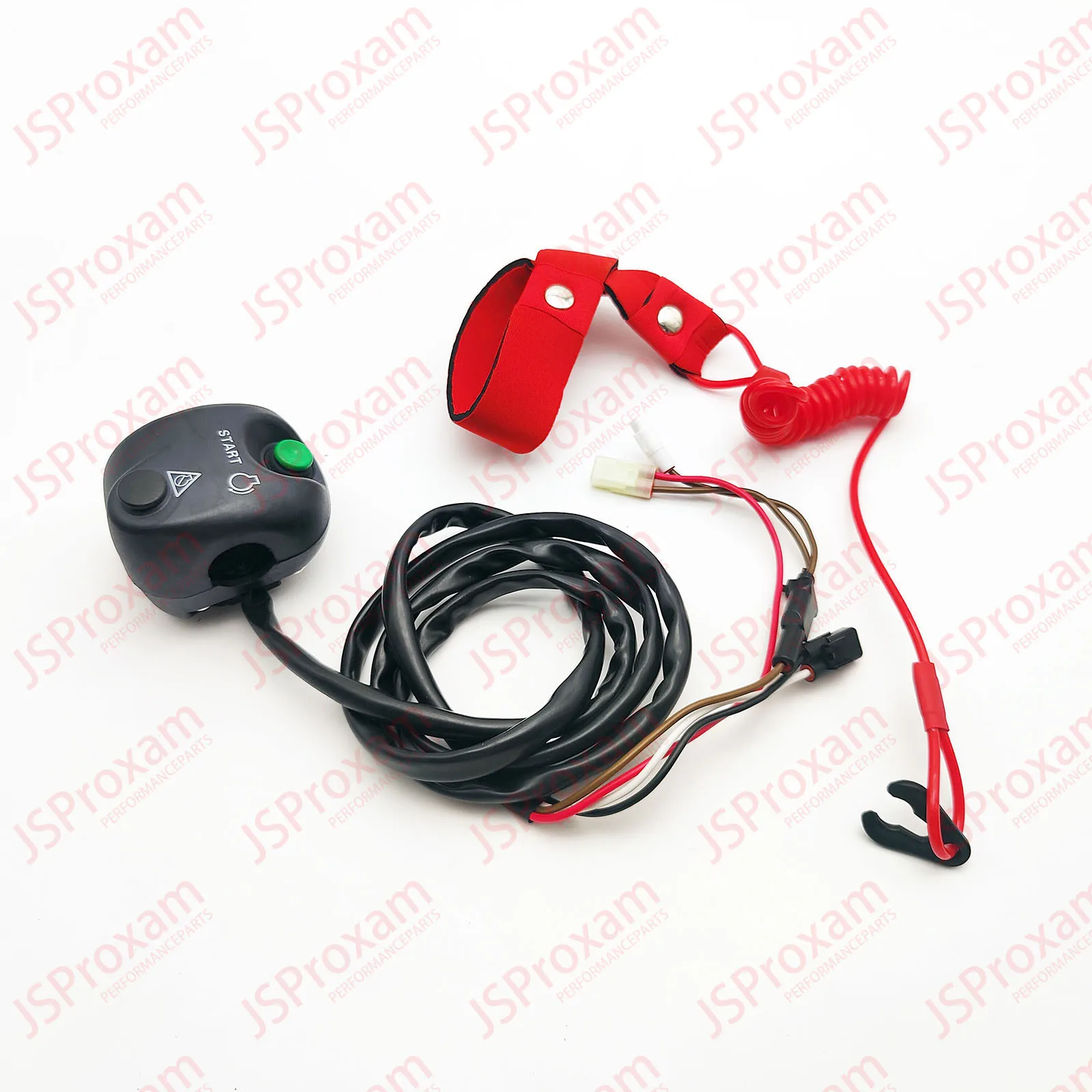 F0D-68310-01-00 Sostituisce Adatto Per Yamaha F0D-68310-01-00 Waverunner Manubrio Start Stop Kill Switch E Cordino