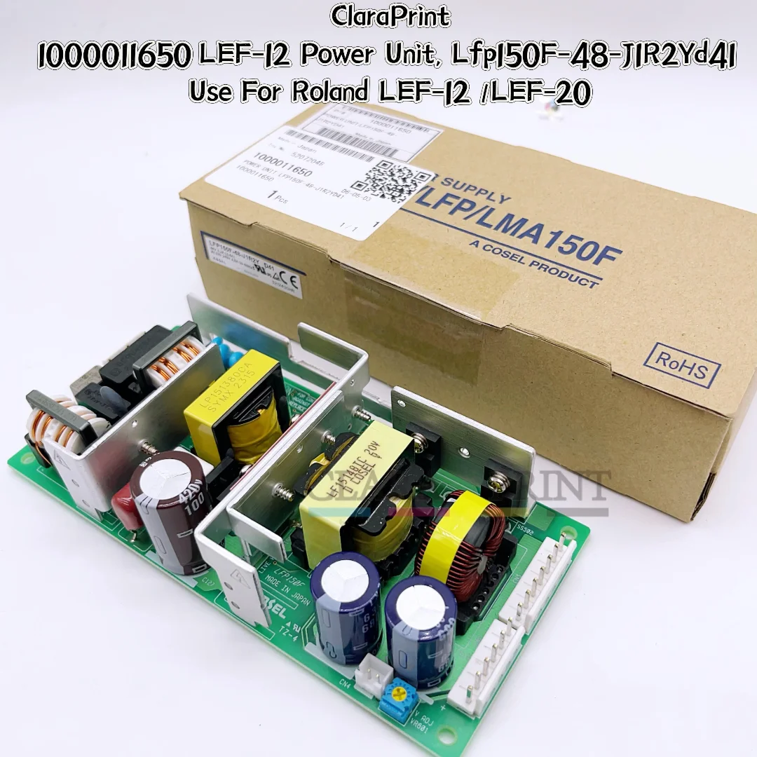 롤랜드 1000011650 LEF-12 전원 장치, Lfp150F-48-J1R2Yd41 롤랜드 LEF-12 /LEF-20/ LEF-200/LEF2-200 용