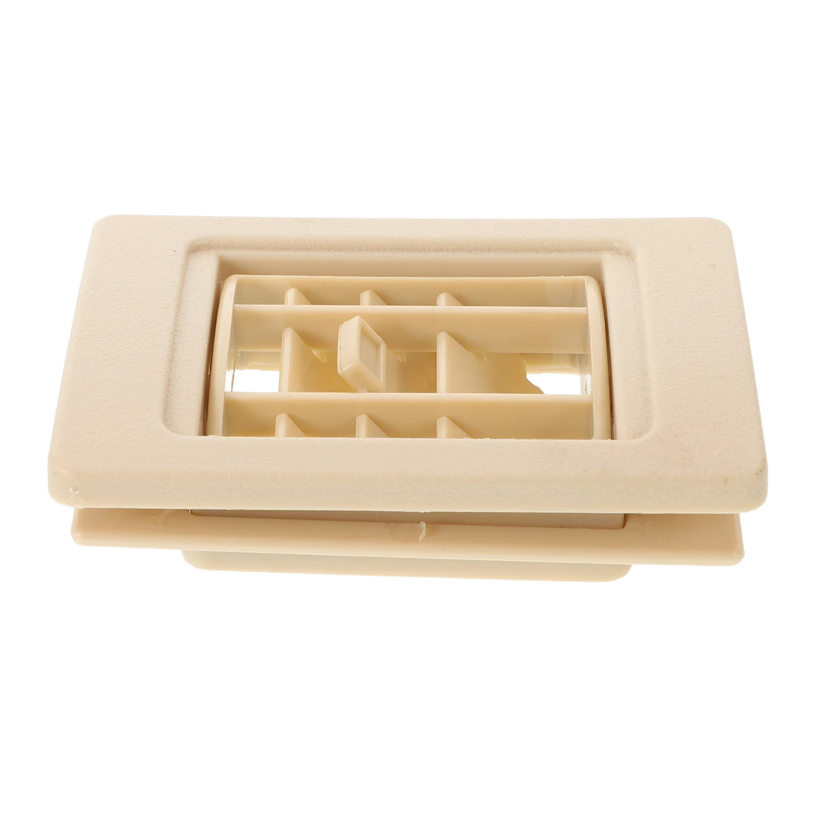 버스 에어컨 통풍구 커버 내구성 있는 ABS 직사각형 대시보드 에어컨 통풍구 그릴 RV 차량 교체용