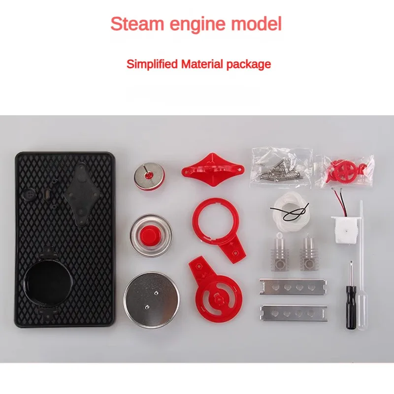 Steam Engine Engine Principle Assembly Model, Handmade To Improve Knowledge, Scientific Physics Innovative Experimental Toys