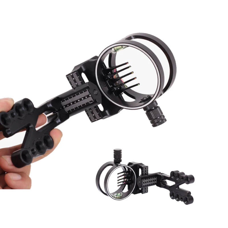 

1 шт. стрельба из лука, блочный лук, 5-контактный стрельба из лука, микро регулируемый, ультратонкий, алюминиевый сплав, стрельба из лука, оборудование для стрельбы из лука для охоты