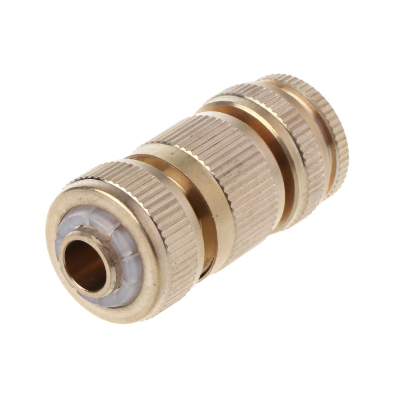 

Brass Tap Hose Connector Hose Pipe Tap Connectors Repair Fitting Supplies