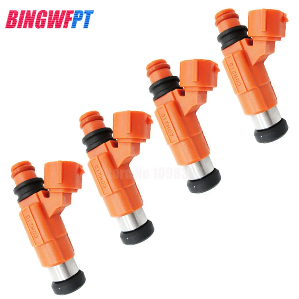 Fuel Injectors 4pcs/lot for Yamaha Outboard 115HP Mitsubishi Eclipse Galant 3.0L V6 INP771 842-12223 diesel injector tube fuel injector cleaner fuel injector removal tool fuel injector seals
