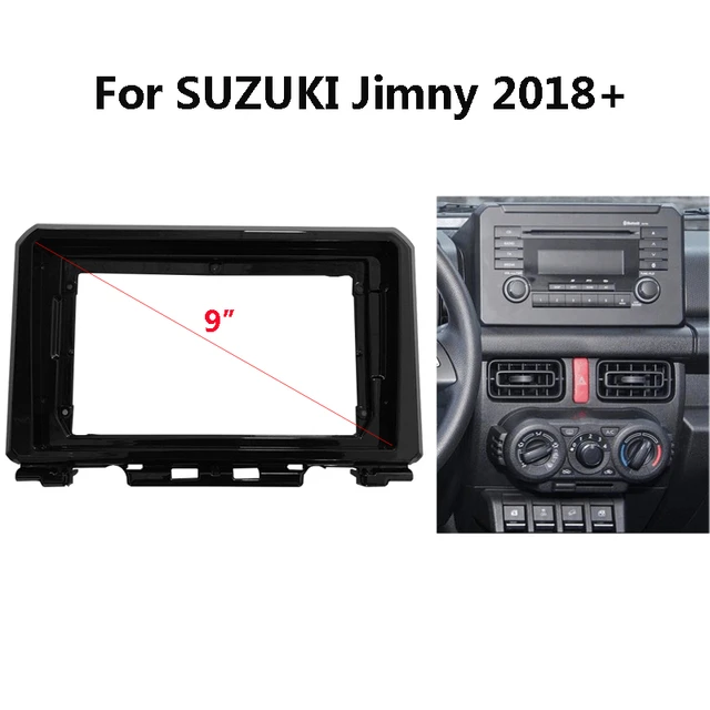 Changement d'autoradio sur Suzuki Jimny 2018 