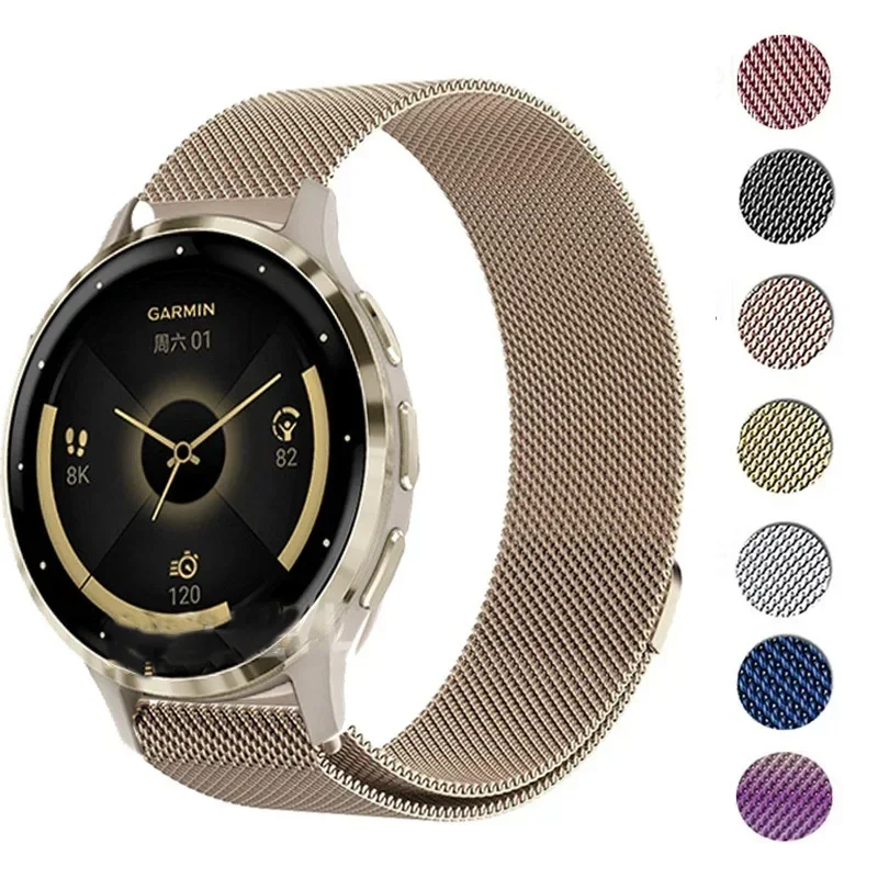 Elegant Milanese Loop Metal Strap Bracelet