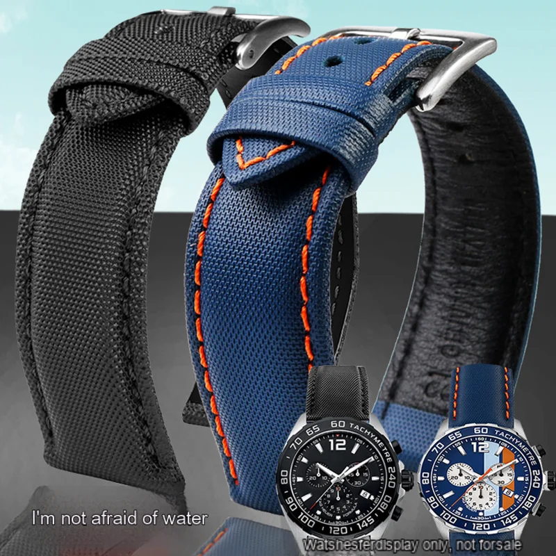 Blue Water Ghost Sport Nylon Strap