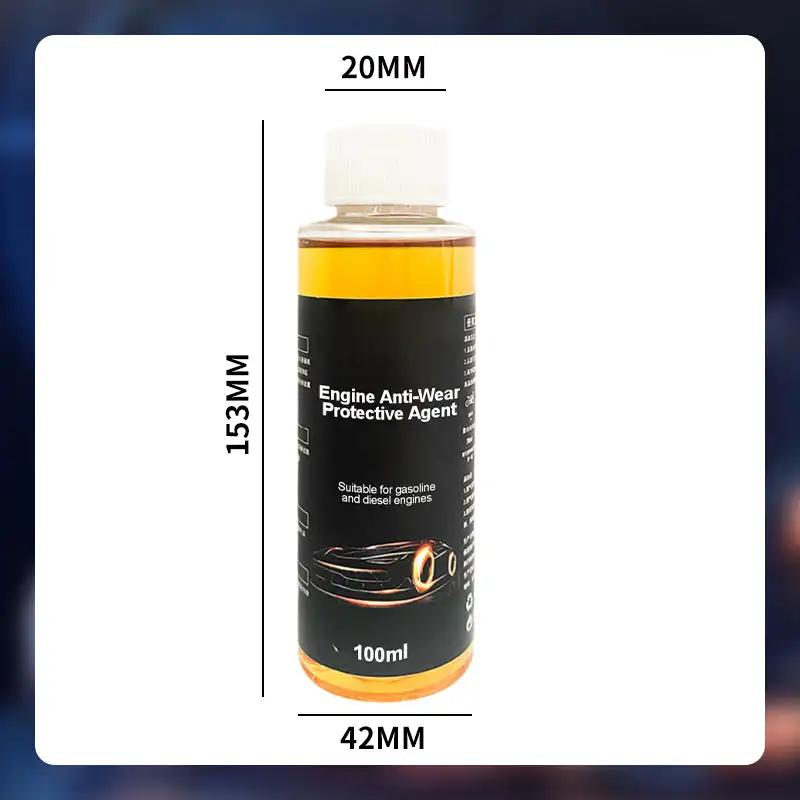 Car Engine Cylinder Repair Agent Diesel Gasoline Additive Oil Engine Protection Noise Reduction Anti-Wear Repair Lubricating Oil
