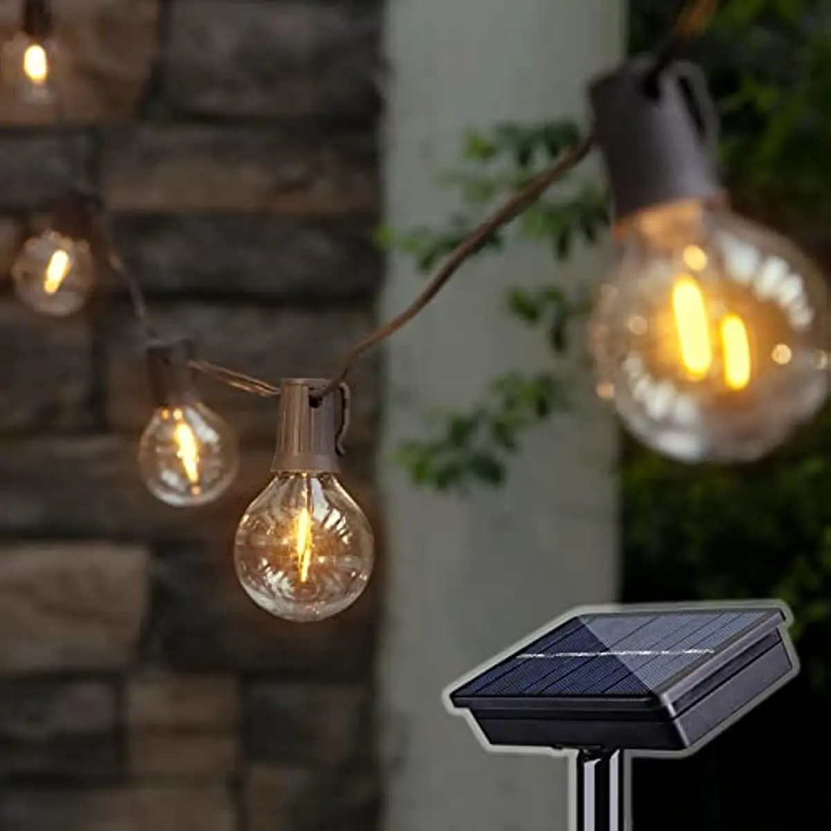 

Solar String Lights Globe Bulbs Fairy Lights Waterproof Outdoor Garland Solar Lamp Christmas For Garden Decor 5M 10M