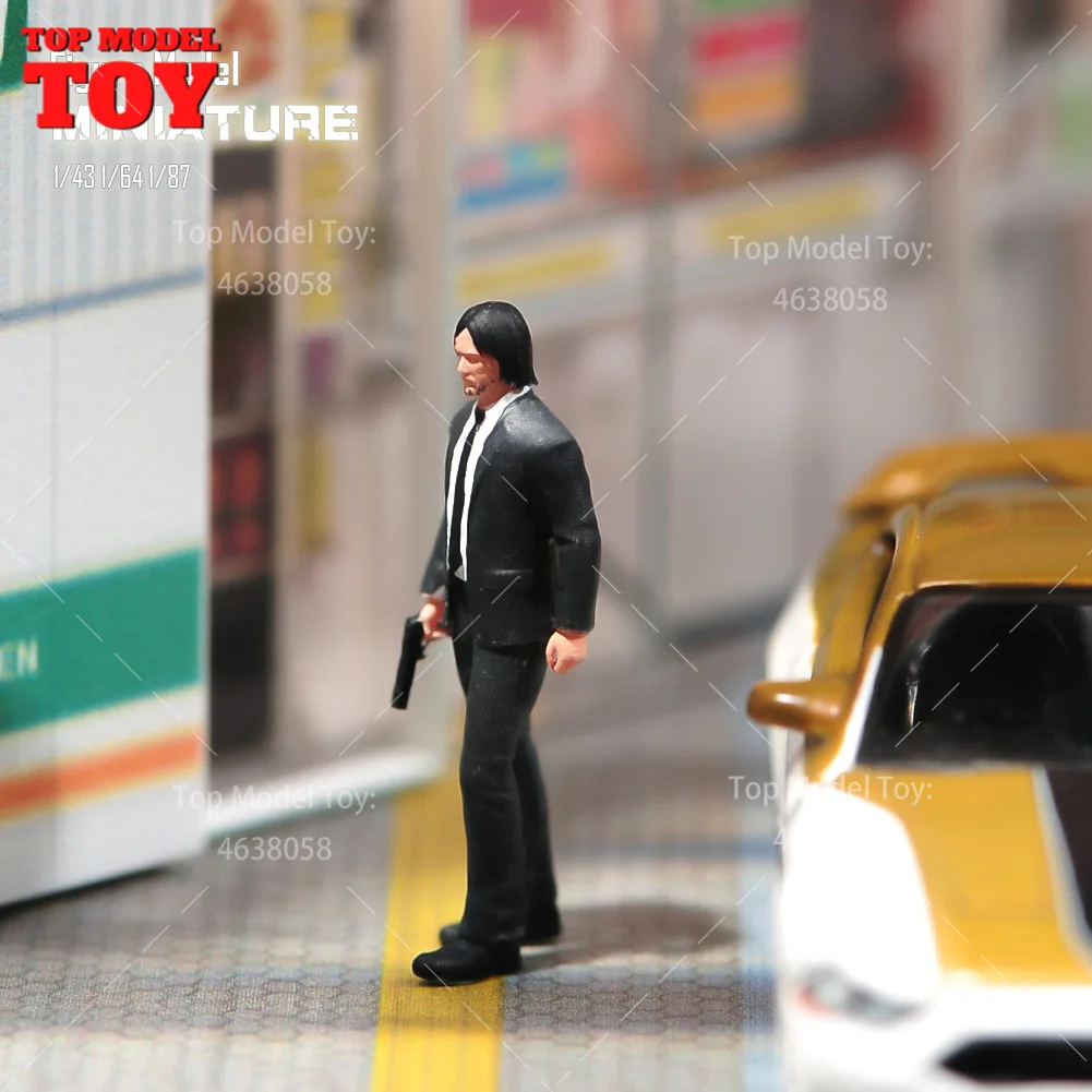 Figurines Miniatures 1/64, 1/43, 1/35 - Accessoires Pour Dioramas, Maquettes De Voitures Et Décors