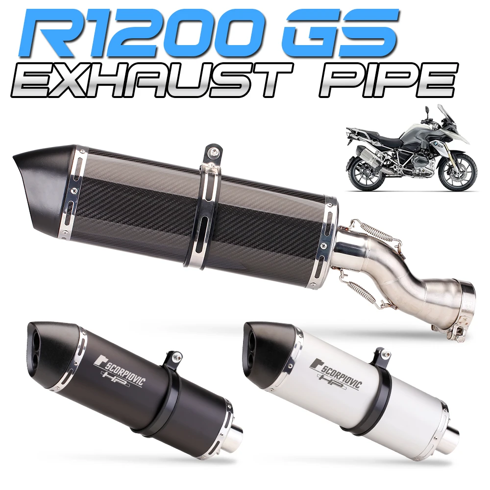 BMW R1200GS Akrapovic HP マフラー本体 BMW R1200GS Akrapovic HP