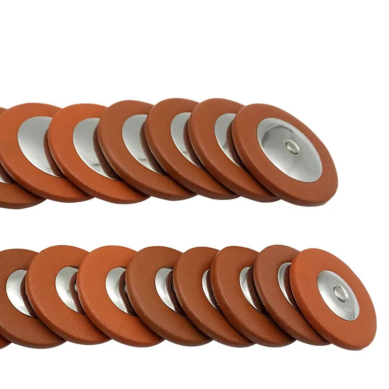 Saxophone Pads Genuine Goat Leather For Alto Tenor Soprano Sax 43.5mm-52mm