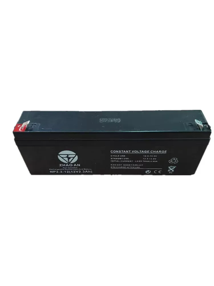 12V2.3AH Battery Lead Acid Rechargeable Storage Batteries for Elevator Fire Emergency Telegraph Alarm Alarm Host Elevator