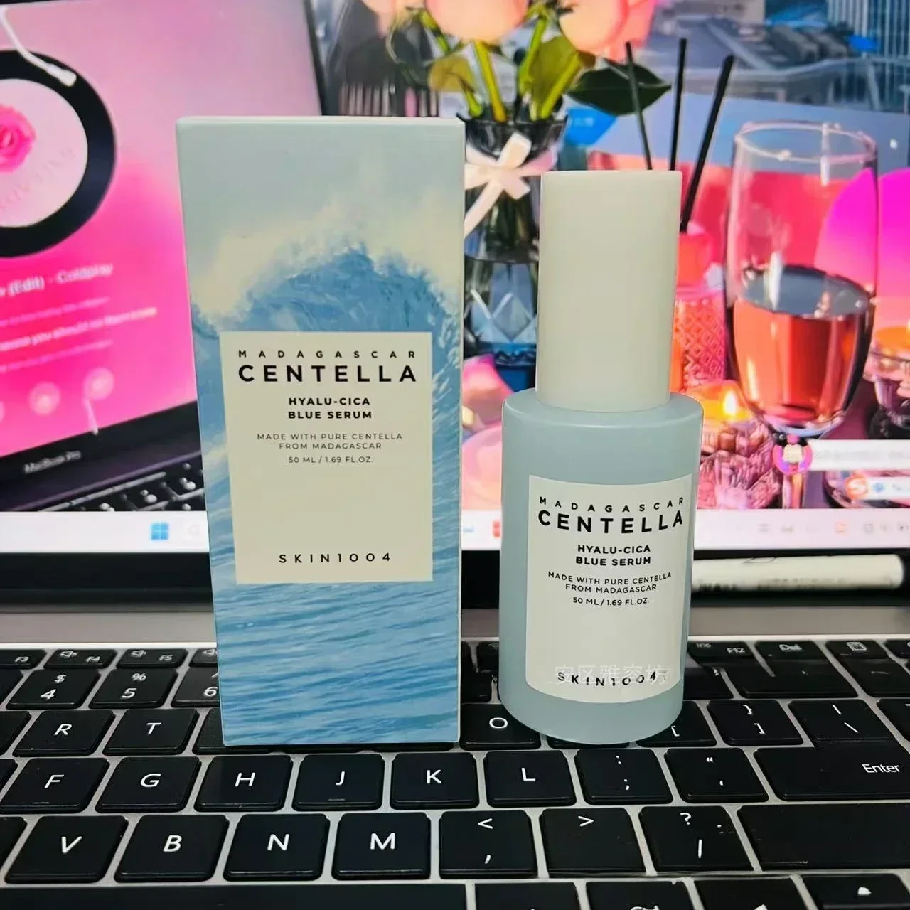 soins de la peau ange Centella acide asarinique Essence hydratante 50ml sérum pour le visage hydrater ferme et adoucir la peau – Image 2