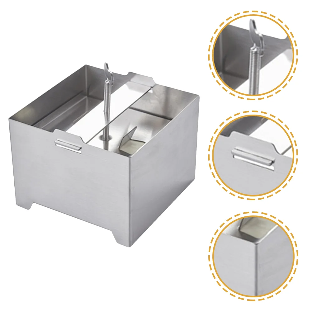 

Zerodeko Molds Homemade Practical Cooking Maker Shredder Tool Plastic Tofu Pressure Press Stainless Pressing Cheese
