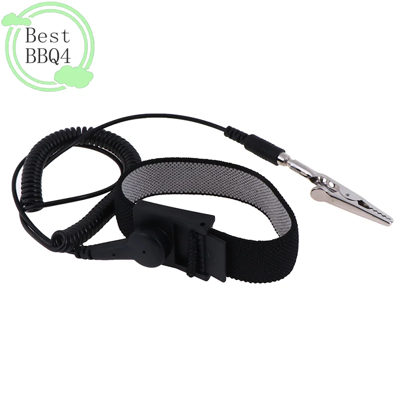 Anti-Static Adjustable Wrist Band for Electronics Repair and PC Building