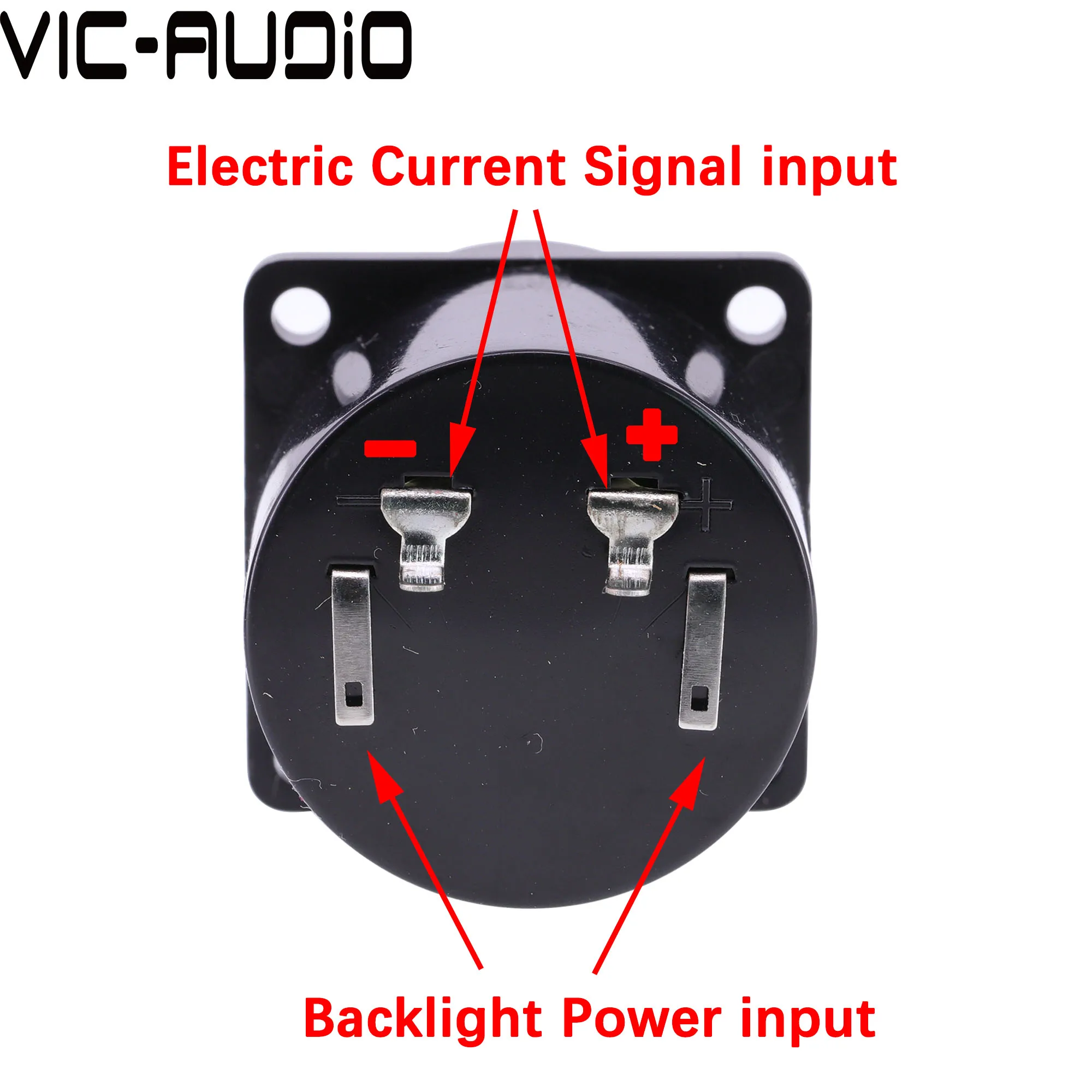 1PC 35mm Ammeter DC100MA DC 200MA Panel Meter Analog Current Meter Panel Mechanical Pointer Type amplifier DIY