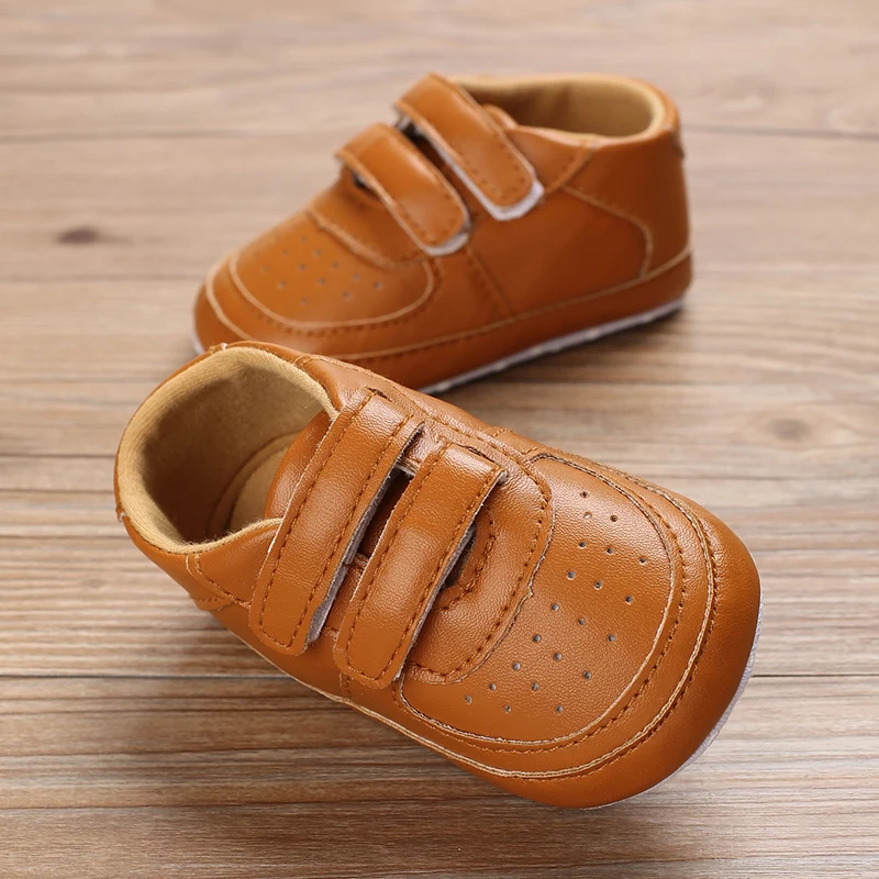 Baby Boy Moclassi Kashin Casual Sports Shoes Baby Shoes Comfortable Soft Soles