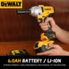 DEWALT Original packaging  20V, 6.0AH, DCB206   rechargeable Backup lithium battery ﻿ 1