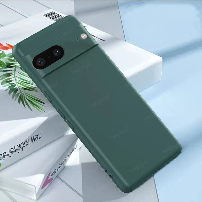 Enhanced Shockproof Liquid Silicone TPU Soft Cover