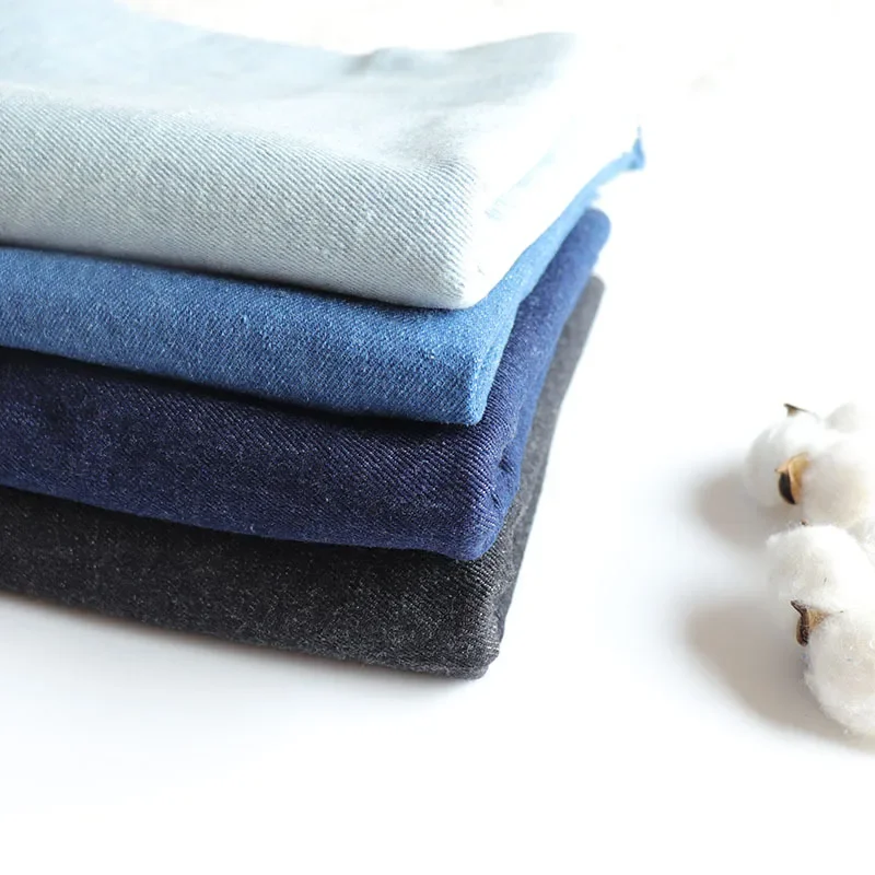 Washed Canvas Bag Jeans Fabric Diagonal Stripe Full Cotton Hat Handbag Suitcase Jeans Fabric Home Washing Canvas Bag