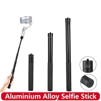 Aluminium Alloy Selfie Stick Pole Extension Monopod For GoPro Hero 13 12 11 10 9 8 7 Insta360 SJCAM AKASO DJI Osmo Action Camera