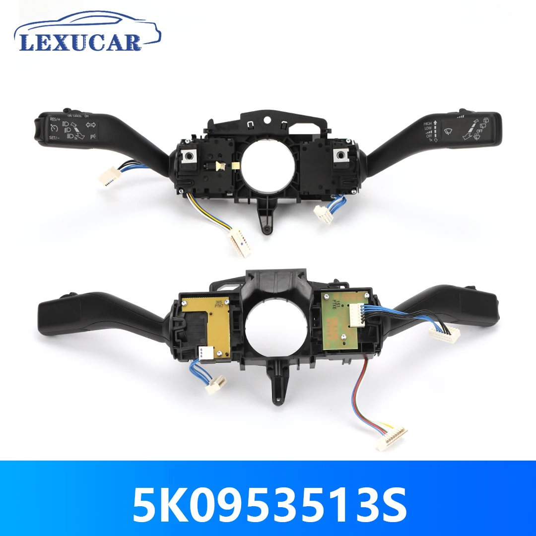 

OEM 5K0953513S Steering Wheel Cruise Control Switch Fit for VW Touran Golf 6 MK6 Plus MK6 for Skoda Superb 5K0 953 513S