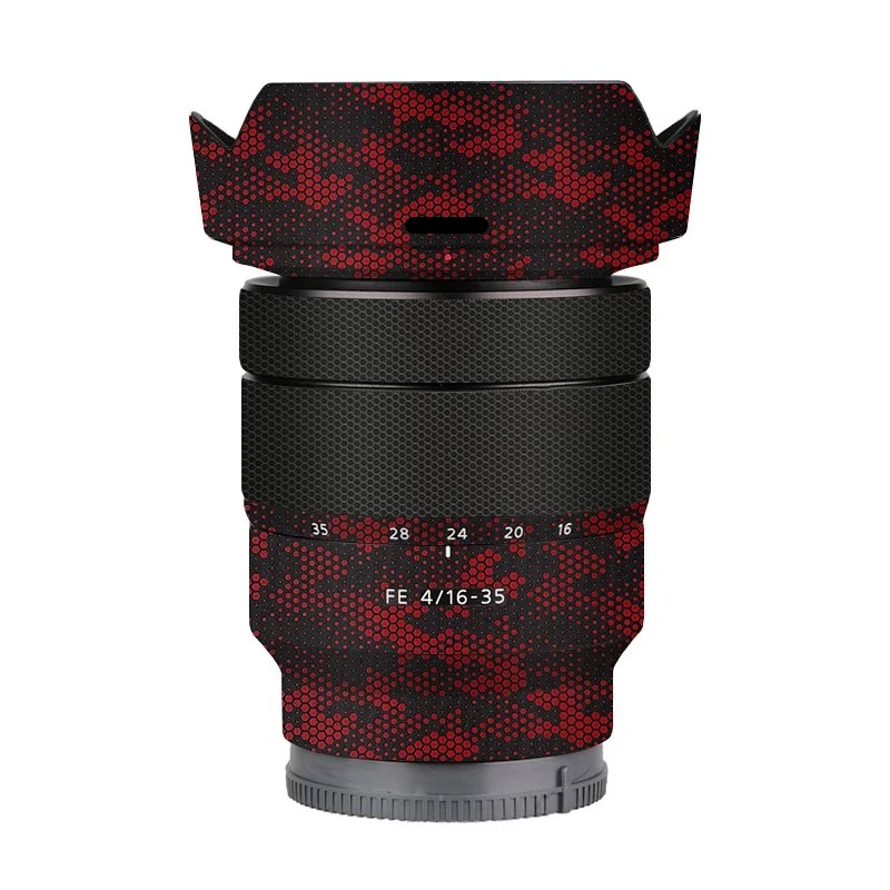 ソニー用プレミアムステッカー16-35 f4,sony FE16-35mm f/4 za oss
