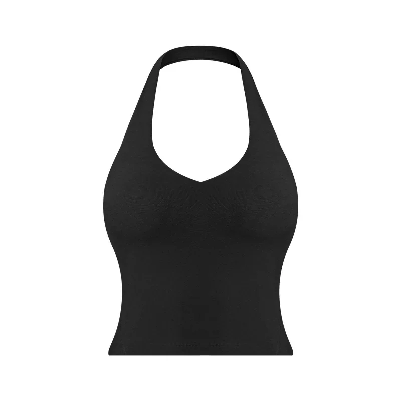 Solid Color Women Sports Bras Gathered Without Steel Ring Running Vest Fitness Front Zipper Sexy Shockproof Underwear