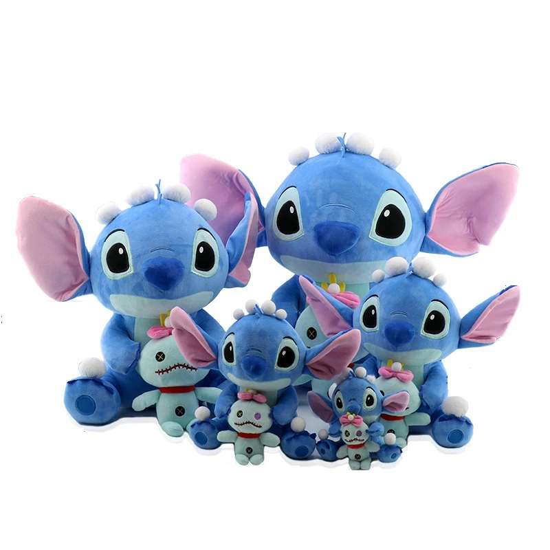 wholesale 20cm stitch plush toy interstellar