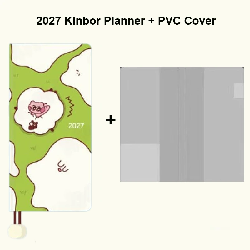 Kinbor 2026 Slim Portable Week Planner & Journal