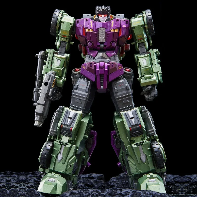 [재고 있음] 변신 장난감 DST Devastator DST02 DST02-005 DST02005 콘크리트 믹서 워리어 액션 피규어 컬렉션 선물
