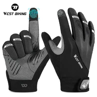 WEST BIKING Cycling Spring Summer Sports Fitness Gloves Touch Screen Men Women MTB Gloves Autumn Winter Thermal Bicycle Gloves 1