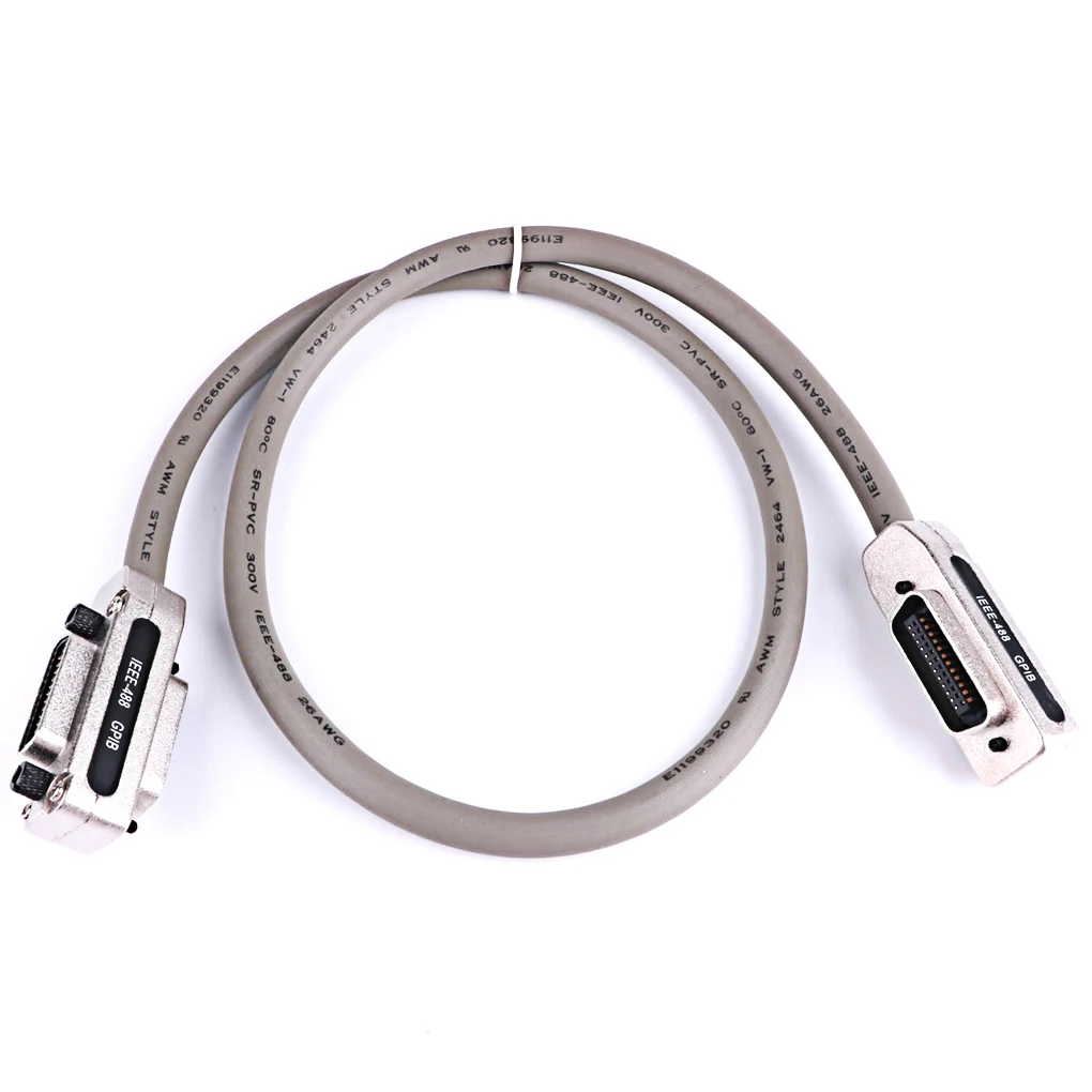 IEEE488 Cable GPIB Cable IEEE-488 GPIB Bus Interface Cable with metal ...