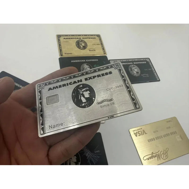 custom，Custom metal cards, replace your old credit cards with American, Black Cards, cards, Centurion cards.